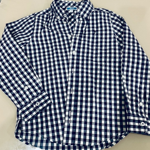Boys Size 6 - Long Sleeve Cotton Dress Shirt - Picture 3 of 4